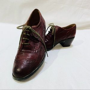 Miz Mooz Norma Oxford Heel